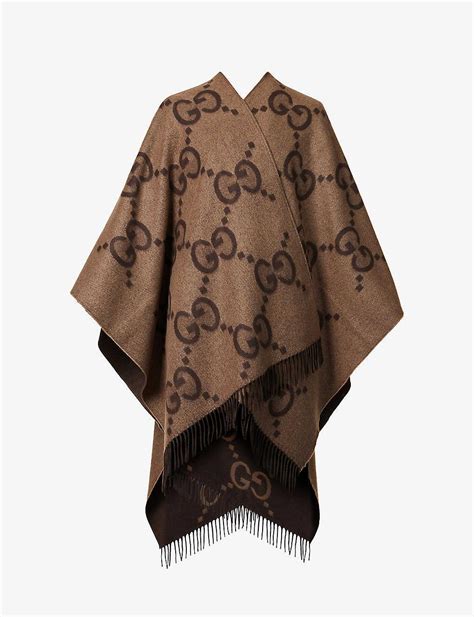 gucci ponchos